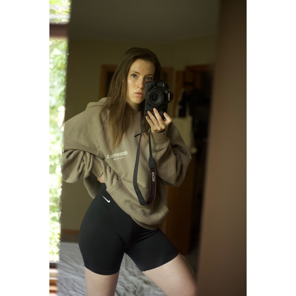 Fear of God Essentials NWOT Desert Taupe Hoodie
